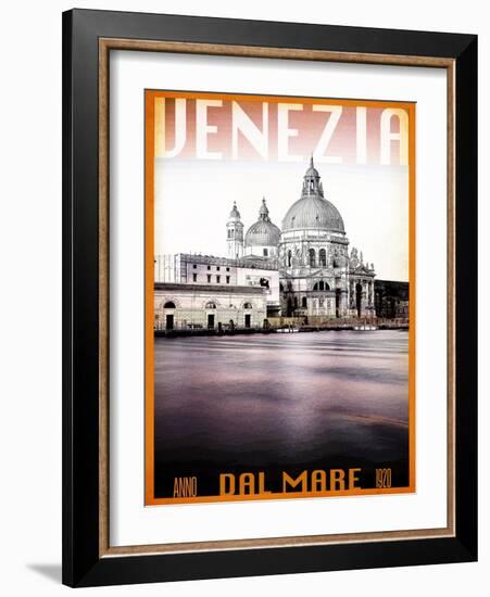 Venezia-Sidney Paul & Co.-Framed Giclee Print