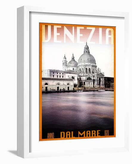 Venezia-Sidney Paul & Co.-Framed Giclee Print