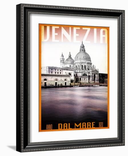 Venezia-Sidney Paul & Co.-Framed Giclee Print