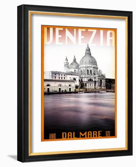 Venezia-Sidney Paul & Co.-Framed Giclee Print