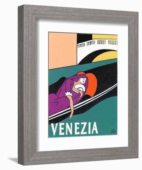 Venezia-Jean Pierre Got-Framed Art Print