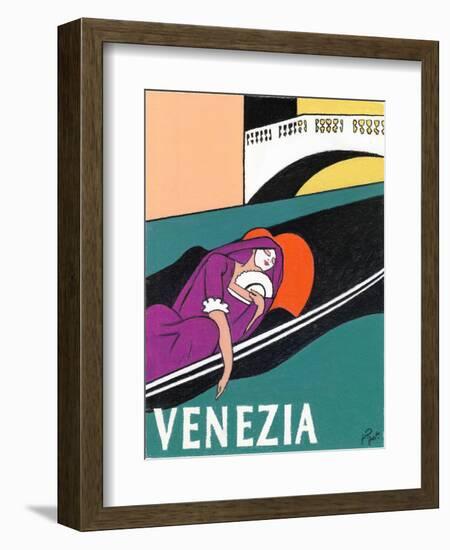 Venezia-Jean Pierre Got-Framed Art Print