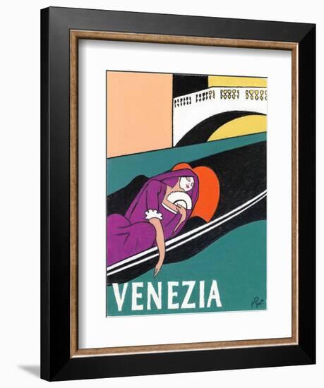 Venezia-Jean Pierre Got-Framed Art Print