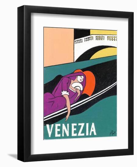 Venezia-Jean Pierre Got-Framed Art Print