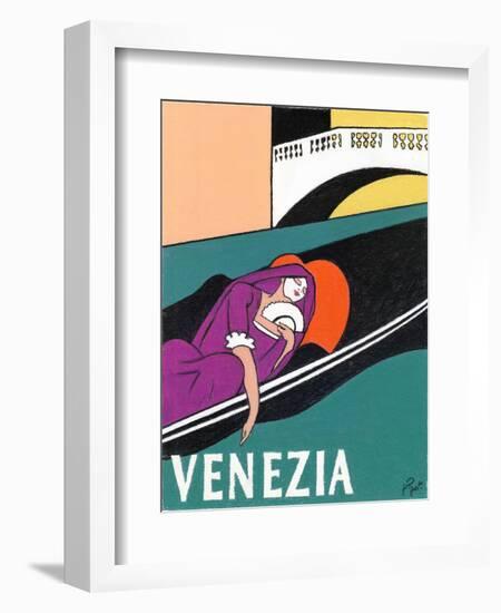 Venezia-Jean Pierre Got-Framed Art Print