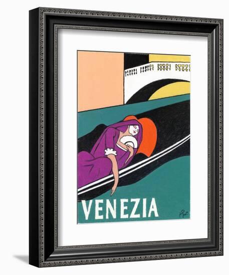 Venezia-Jean Pierre Got-Framed Art Print