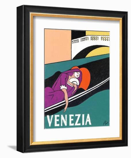 Venezia-Jean Pierre Got-Framed Art Print