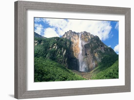 Venezuela Angel Falls, the World's Tallest Waterfall-Adrian Warren-Framed Photographic Print