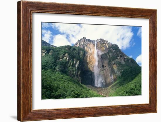 Venezuela Angel Falls, the World's Tallest Waterfall-Adrian Warren-Framed Photographic Print