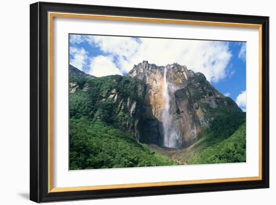 Venezuela Angel Falls, the World's Tallest Waterfall-Adrian Warren-Framed Photographic Print