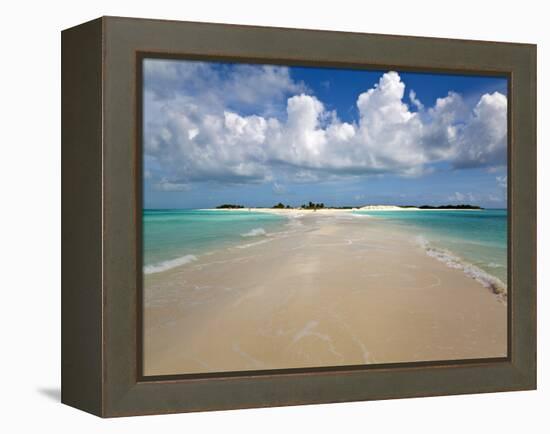 Venezuela, Archipelago Los Roques National Park, Cayo De Agua-Jane Sweeney-Framed Premier Image Canvas