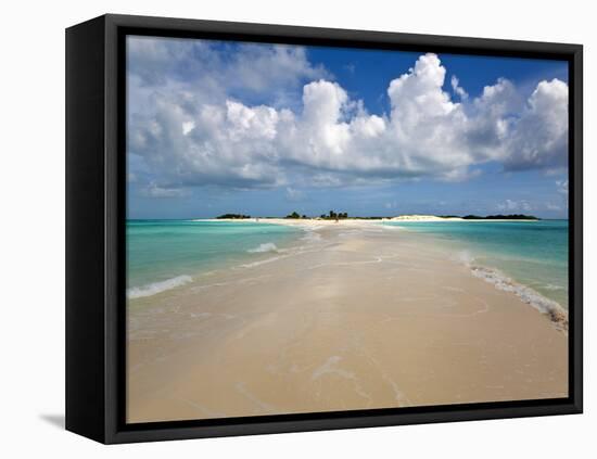 Venezuela, Archipelago Los Roques National Park, Cayo De Agua-Jane Sweeney-Framed Premier Image Canvas