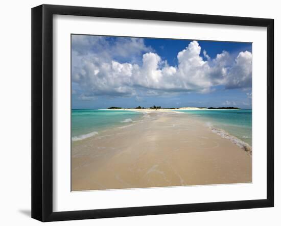 Venezuela, Archipelago Los Roques National Park, Cayo De Agua-Jane Sweeney-Framed Photographic Print