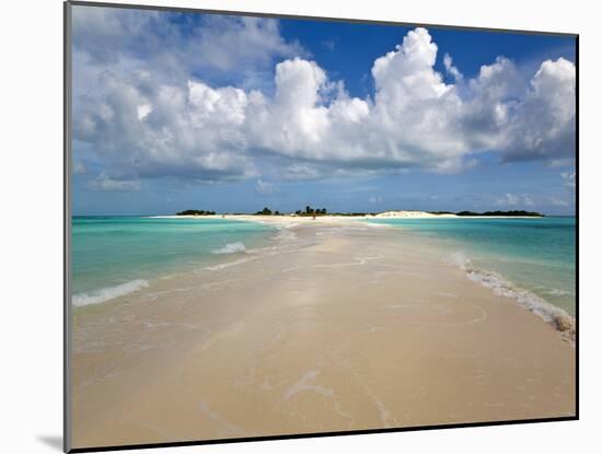 Venezuela, Archipelago Los Roques National Park, Cayo De Agua-Jane Sweeney-Mounted Photographic Print