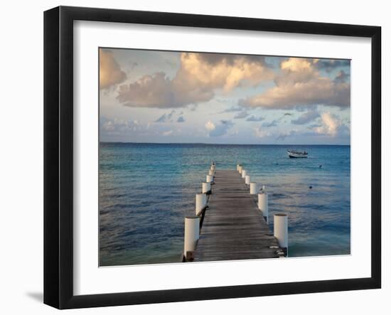 Venezuela, Archipelago Los Roques National Park, Gran Roque, Pier-Jane Sweeney-Framed Photographic Print