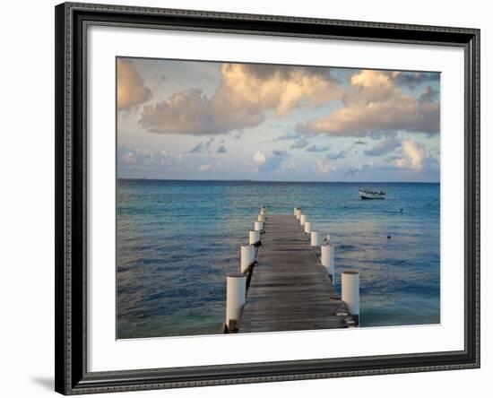 Venezuela, Archipelago Los Roques National Park, Gran Roque, Pier-Jane Sweeney-Framed Photographic Print