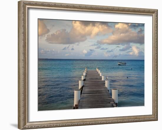 Venezuela, Archipelago Los Roques National Park, Gran Roque, Pier-Jane Sweeney-Framed Photographic Print