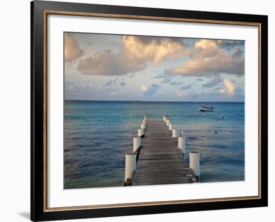 Venezuela, Archipelago Los Roques National Park, Gran Roque, Pier-Jane Sweeney-Framed Photographic Print