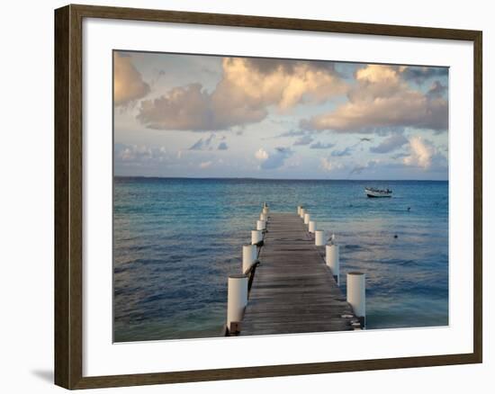 Venezuela, Archipelago Los Roques National Park, Gran Roque, Pier-Jane Sweeney-Framed Photographic Print