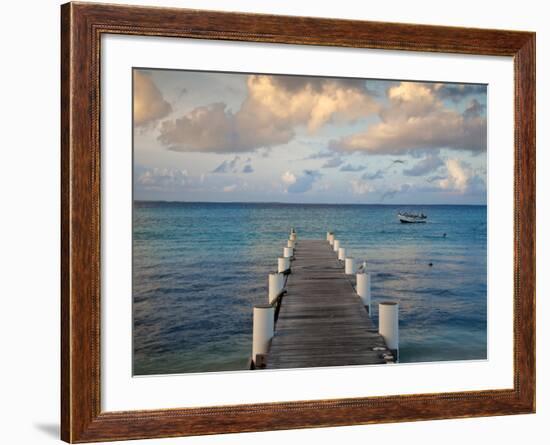 Venezuela, Archipelago Los Roques National Park, Gran Roque, Pier-Jane Sweeney-Framed Photographic Print