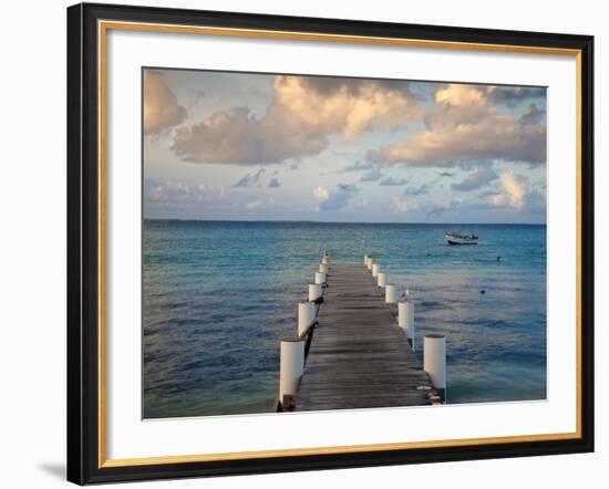 Venezuela, Archipelago Los Roques National Park, Gran Roque, Pier-Jane Sweeney-Framed Photographic Print