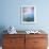 Venezuela, Archipelago Los Roques National Park, Madrisque Island, Pelicans on Pier-Jane Sweeney-Framed Photographic Print displayed on a wall