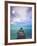 Venezuela, Archipelago Los Roques National Park, Madrisque Island, Pelicans on Pier-Jane Sweeney-Framed Photographic Print