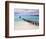 Venezuela, Archipelago Los Roques National Park, Pier on Madrisque Island-Jane Sweeney-Framed Premium Photographic Print