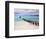 Venezuela, Archipelago Los Roques National Park, Pier on Madrisque Island-Jane Sweeney-Framed Premium Photographic Print