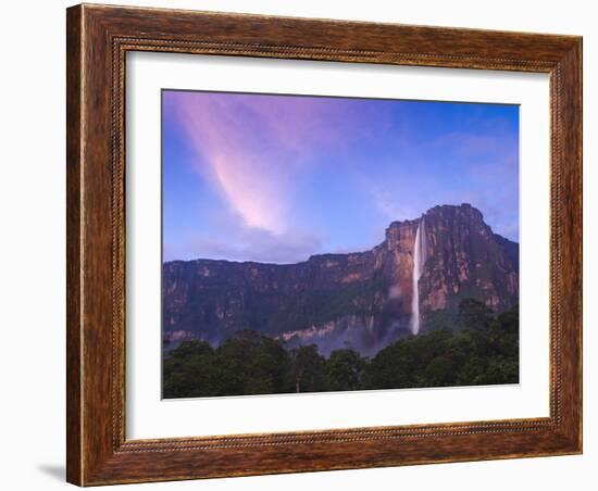 Venezuela, Guayana, Canaima National Park, Angel Falls-Jane Sweeney-Framed Photographic Print