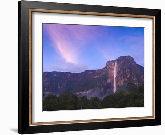Venezuela, Guayana, Canaima National Park, Angel Falls-Jane Sweeney-Framed Photographic Print
