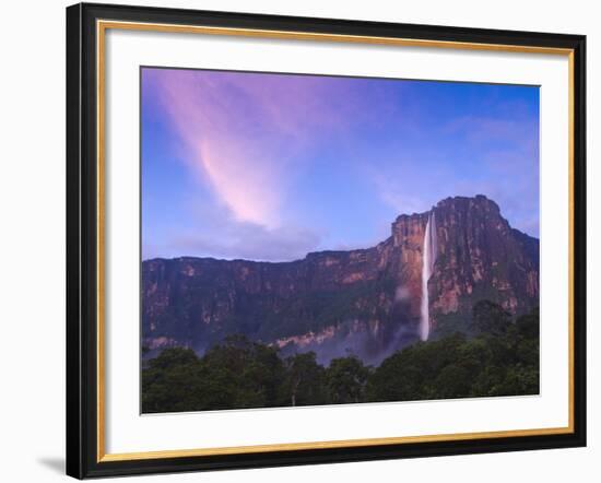 Venezuela, Guayana, Canaima National Park, Angel Falls-Jane Sweeney-Framed Photographic Print