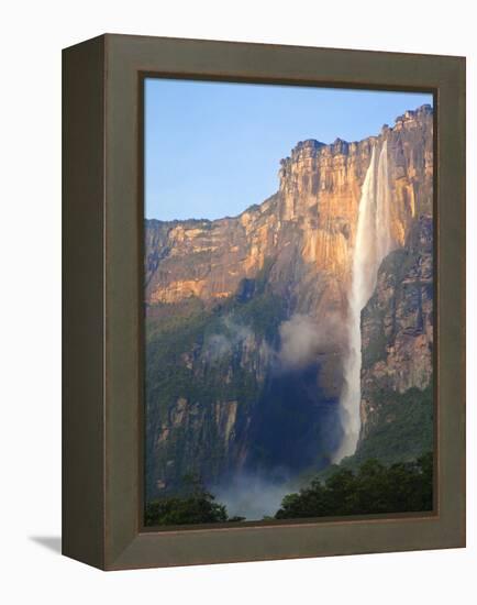 Venezuela, Guayana, Canaima National Park, Angel Falls-Jane Sweeney-Framed Premier Image Canvas