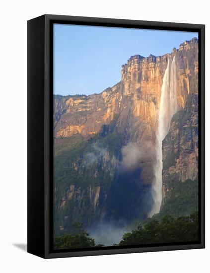 Venezuela, Guayana, Canaima National Park, Angel Falls-Jane Sweeney-Framed Premier Image Canvas