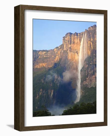 Venezuela, Guayana, Canaima National Park, Angel Falls-Jane Sweeney-Framed Photographic Print