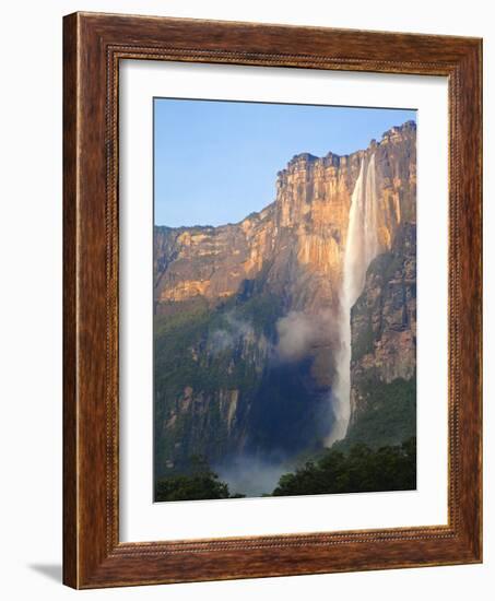 Venezuela, Guayana, Canaima National Park, Angel Falls-Jane Sweeney-Framed Photographic Print