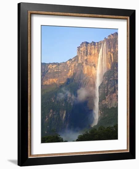 Venezuela, Guayana, Canaima National Park, Angel Falls-Jane Sweeney-Framed Photographic Print