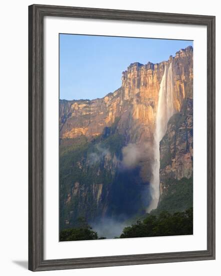 Venezuela, Guayana, Canaima National Park, Angel Falls-Jane Sweeney-Framed Photographic Print