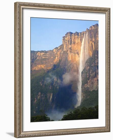 Venezuela, Guayana, Canaima National Park, Angel Falls-Jane Sweeney-Framed Photographic Print