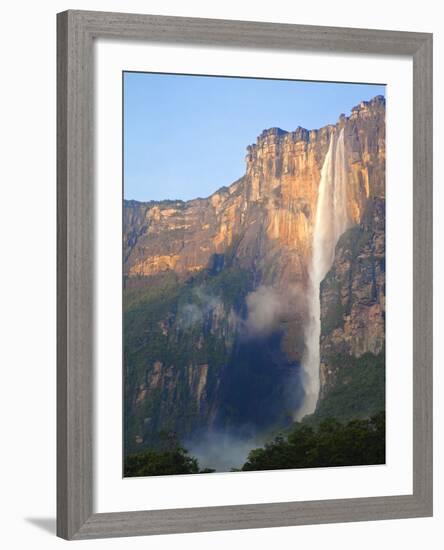 Venezuela, Guayana, Canaima National Park, Angel Falls-Jane Sweeney-Framed Photographic Print