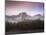 Venezuela, Guayana, Canaima National Park, Mist Swirls Round Angel Falls at Sunrise-Jane Sweeney-Mounted Photographic Print