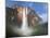 Venezuela, Guayana, Canaima National Park, View of Angel Falls from Mirador Laime-Jane Sweeney-Mounted Photographic Print