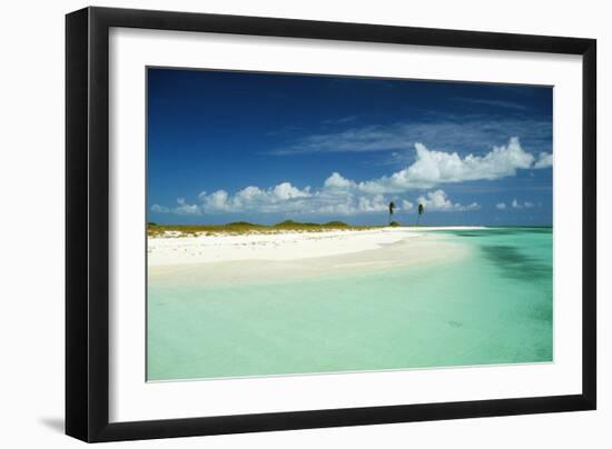 Venezuela Los Roques, Dos Mosquises Reefs-null-Framed Photographic Print