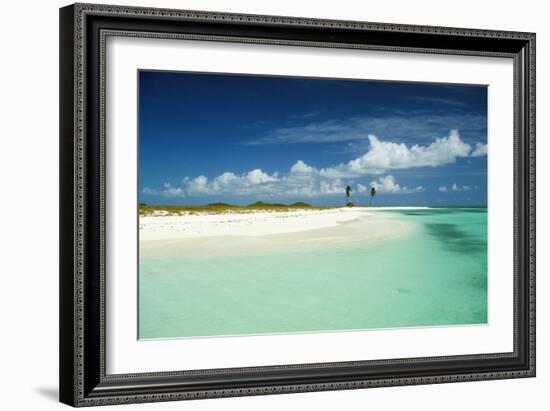 Venezuela Los Roques, Dos Mosquises Reefs-null-Framed Photographic Print