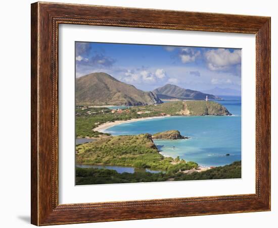 Venezuela, Nueva Esparta, Isla De Margarita - Margarita Island, View of Playas Puerto Viejo, Puerto-Jane Sweeney-Framed Photographic Print