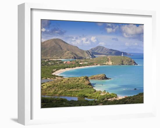 Venezuela, Nueva Esparta, Isla De Margarita - Margarita Island, View of Playas Puerto Viejo, Puerto-Jane Sweeney-Framed Photographic Print