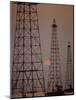 Venezuela Oil Rigs-Art Rickerby-Mounted Photographic Print