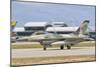 Venezuelan Air Force F-16 at Natal Air Force Base, Brazil-Stocktrek Images-Mounted Photographic Print