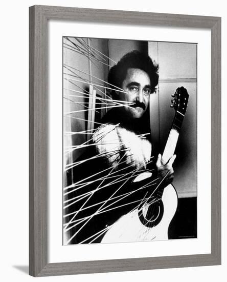 Venezuelan Artist Jesus Raphael Soto-Pierre Boulat-Framed Premium Photographic Print