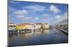 Venezuelan Boats at the Floating Market, Punda, UNESCO World Heritage Site, Willemstad, Curacao-Jane Sweeney-Mounted Photographic Print